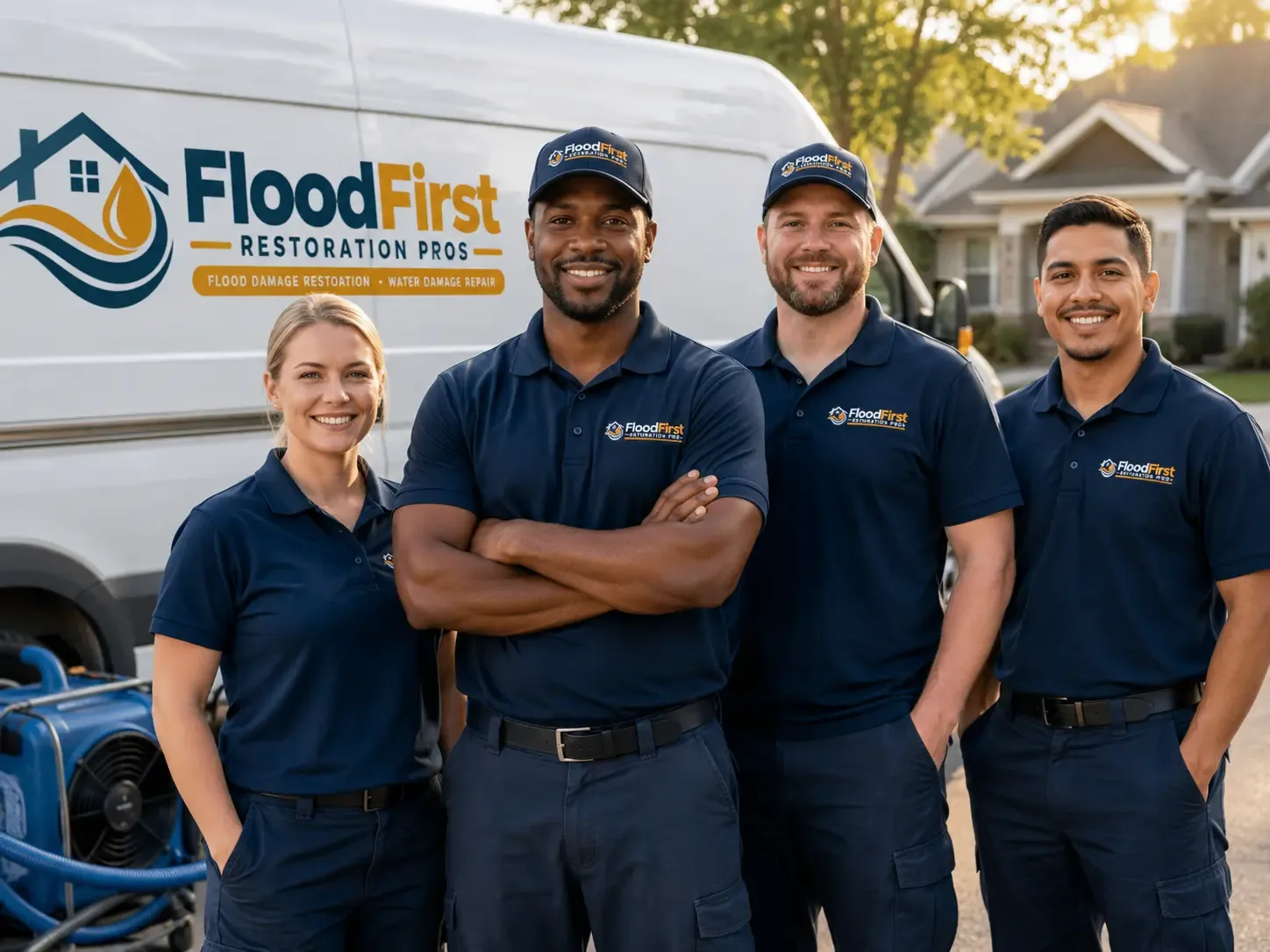 Flood Damage Restoration company in Electric City, WA
